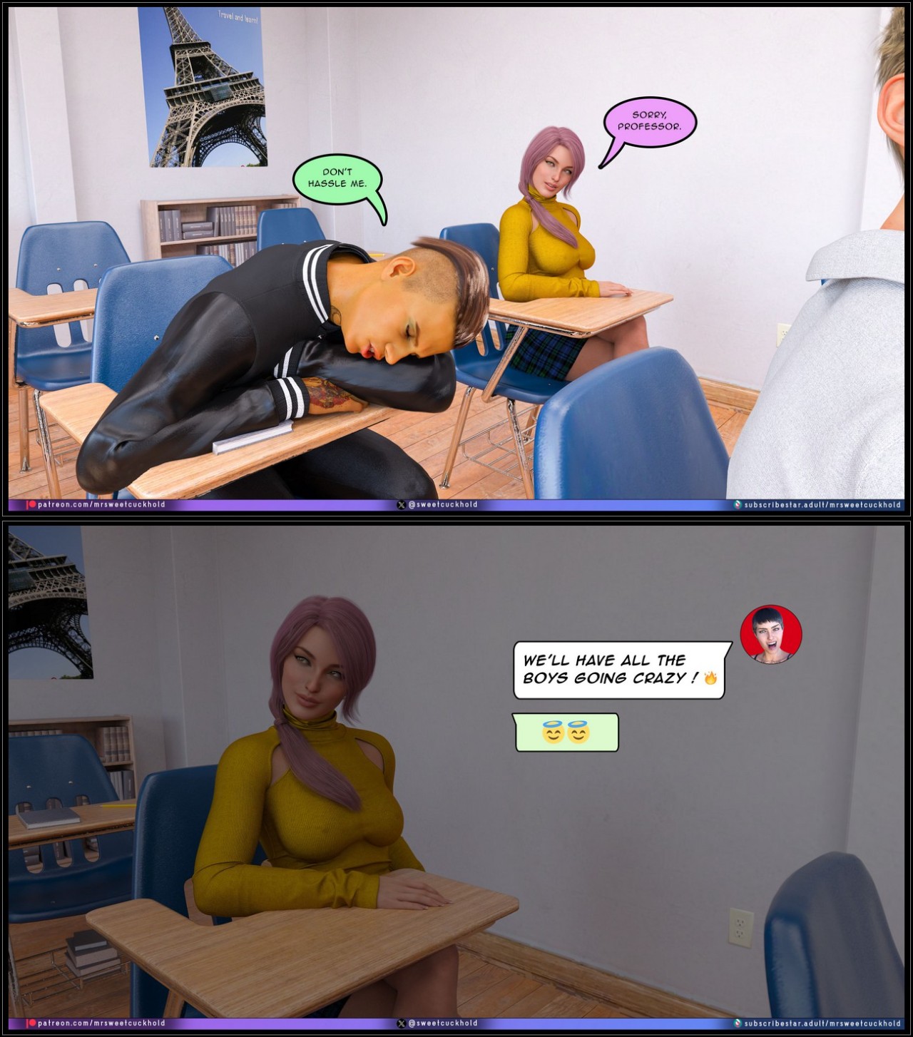 Undercover Betrayal Part 4 Porn Comic english 38