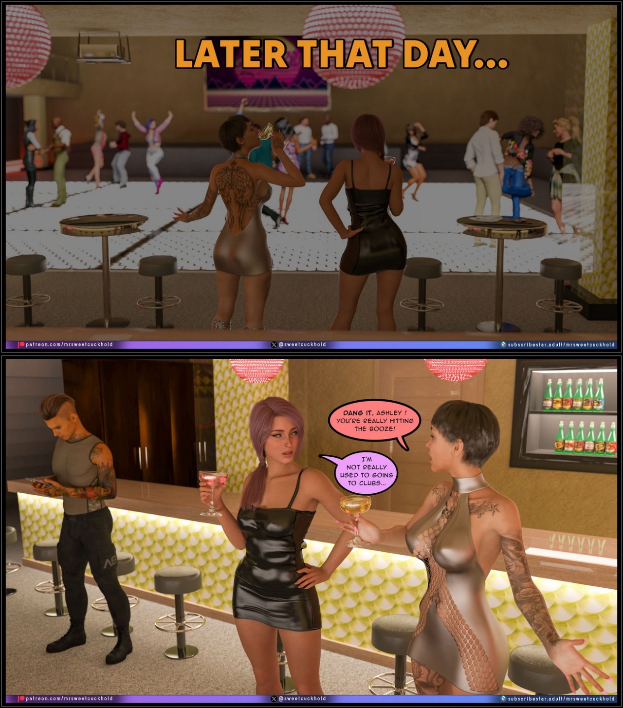 Undercover Betrayal Part 4 Porn Comic english 39