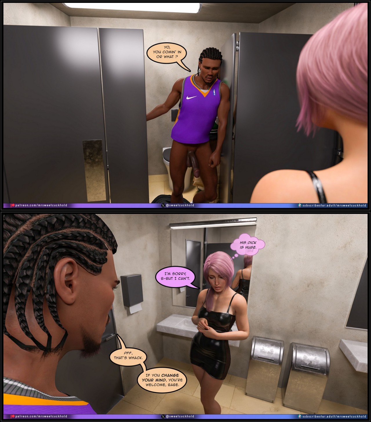 Undercover Betrayal Part 4 Porn Comic english 49