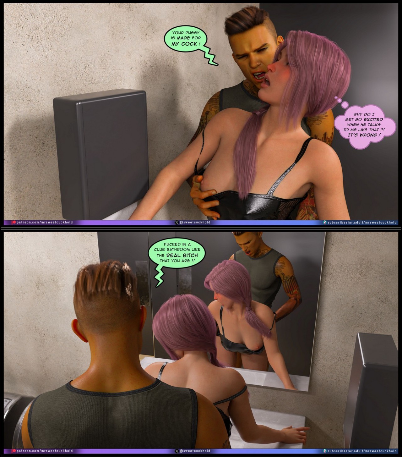 Undercover Betrayal Part 4 Porn Comic english 58