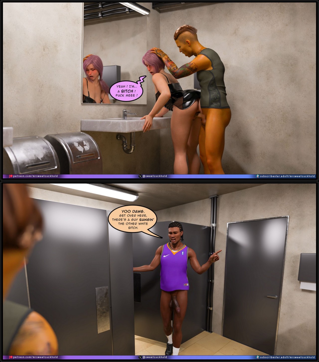 Undercover Betrayal Part 4 Porn Comic english 59