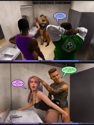 Undercover Betrayal Part 4 Porn Comic english 60