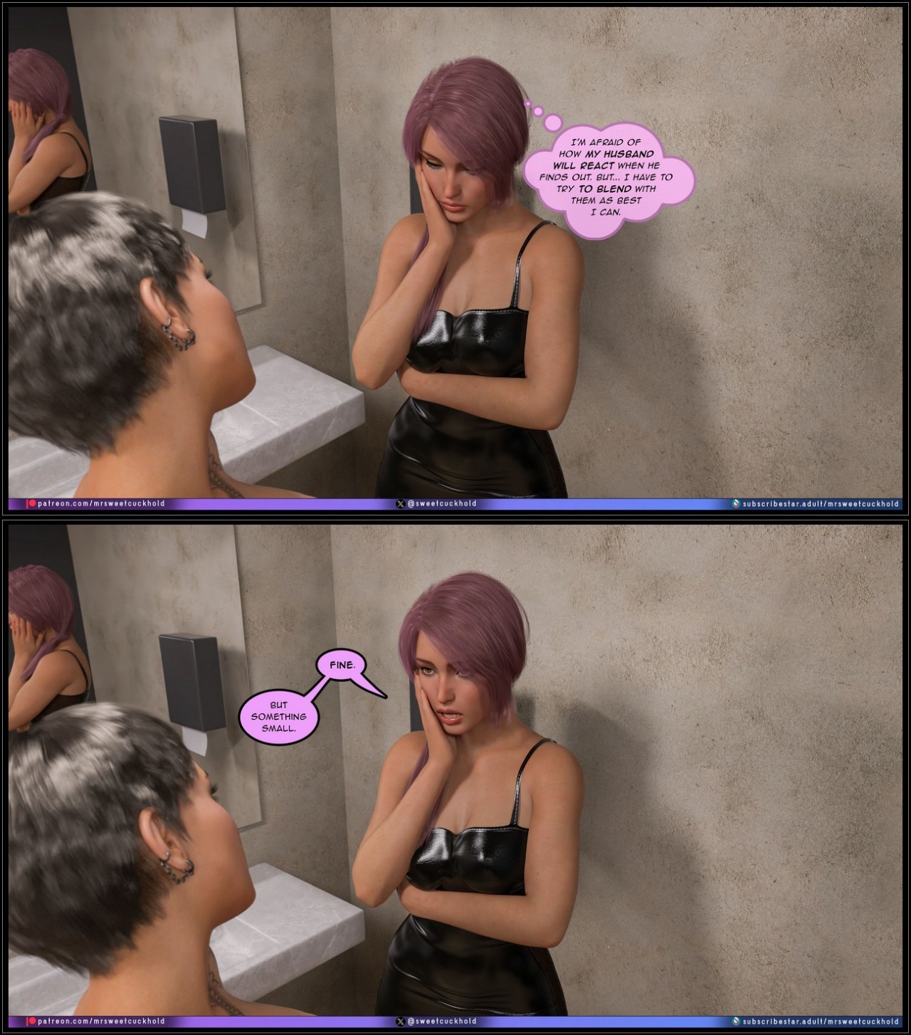 Undercover Betrayal Part 4 Porn Comic english 72