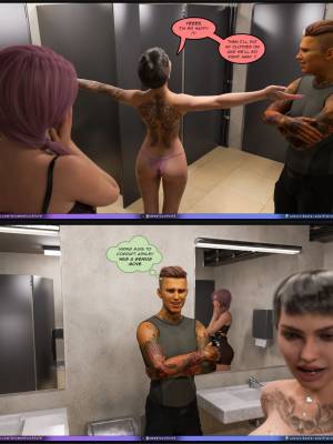 Undercover Betrayal Part 4 Porn Comic english 73