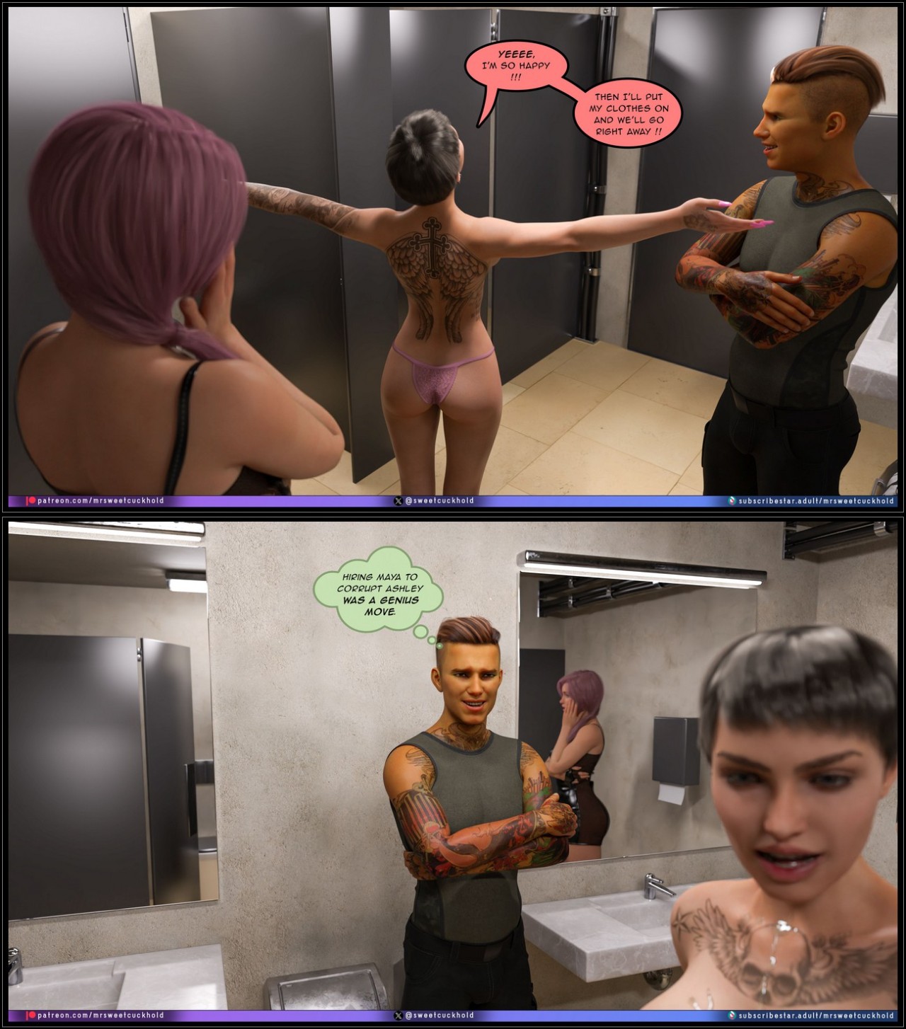 Undercover Betrayal Part 4 Porn Comic english 73