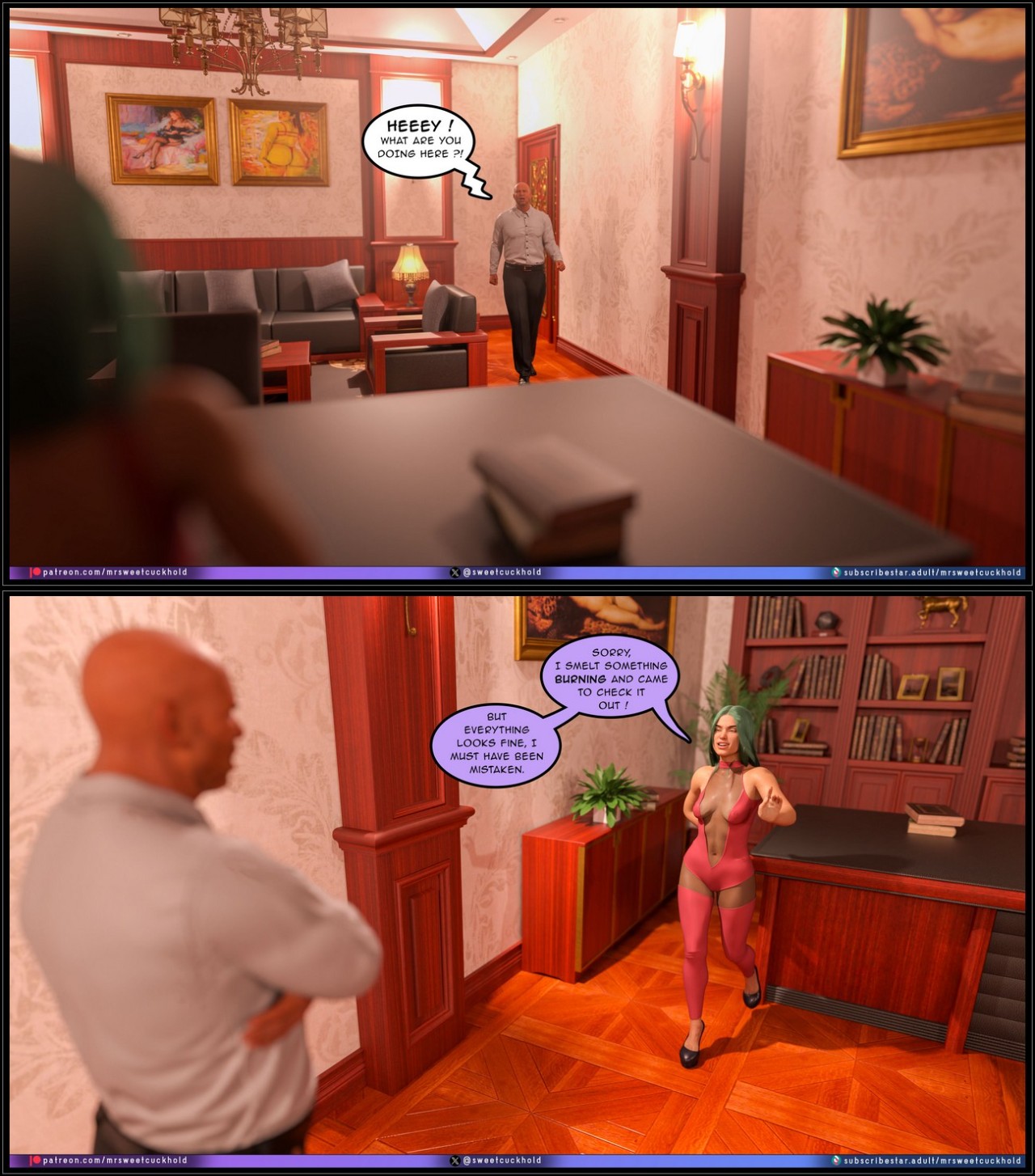 Undercover Betrayal Part 4 Porn Comic english 79