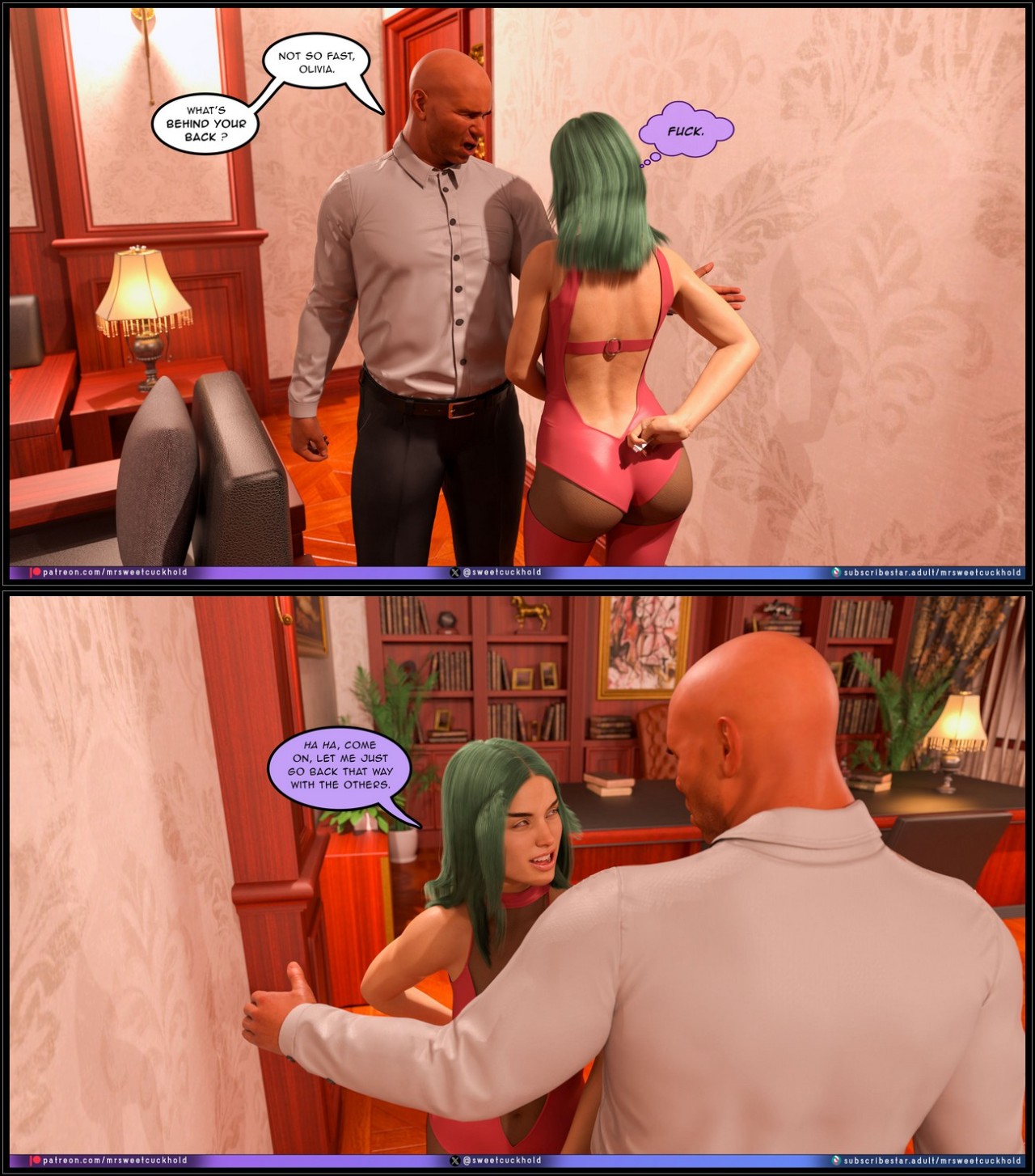 Undercover Betrayal Part 4 Porn Comic english 80