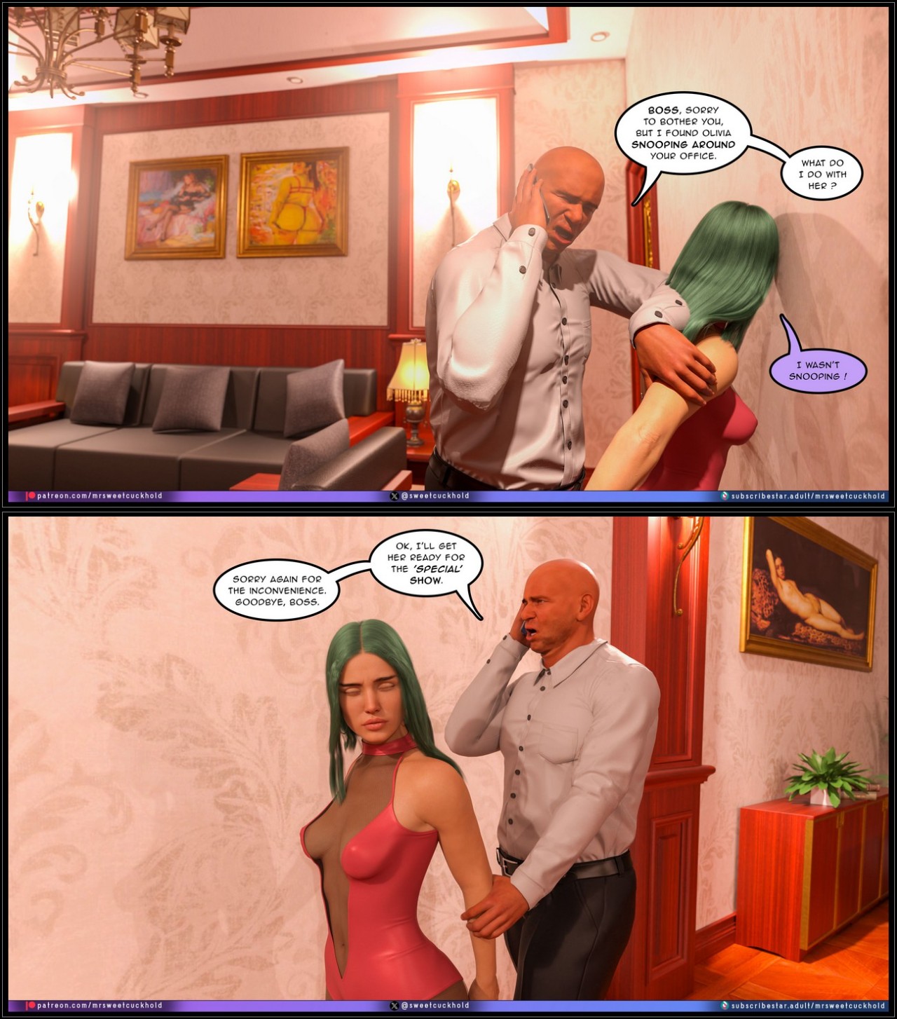 Undercover Betrayal Part 4 Porn Comic english 83