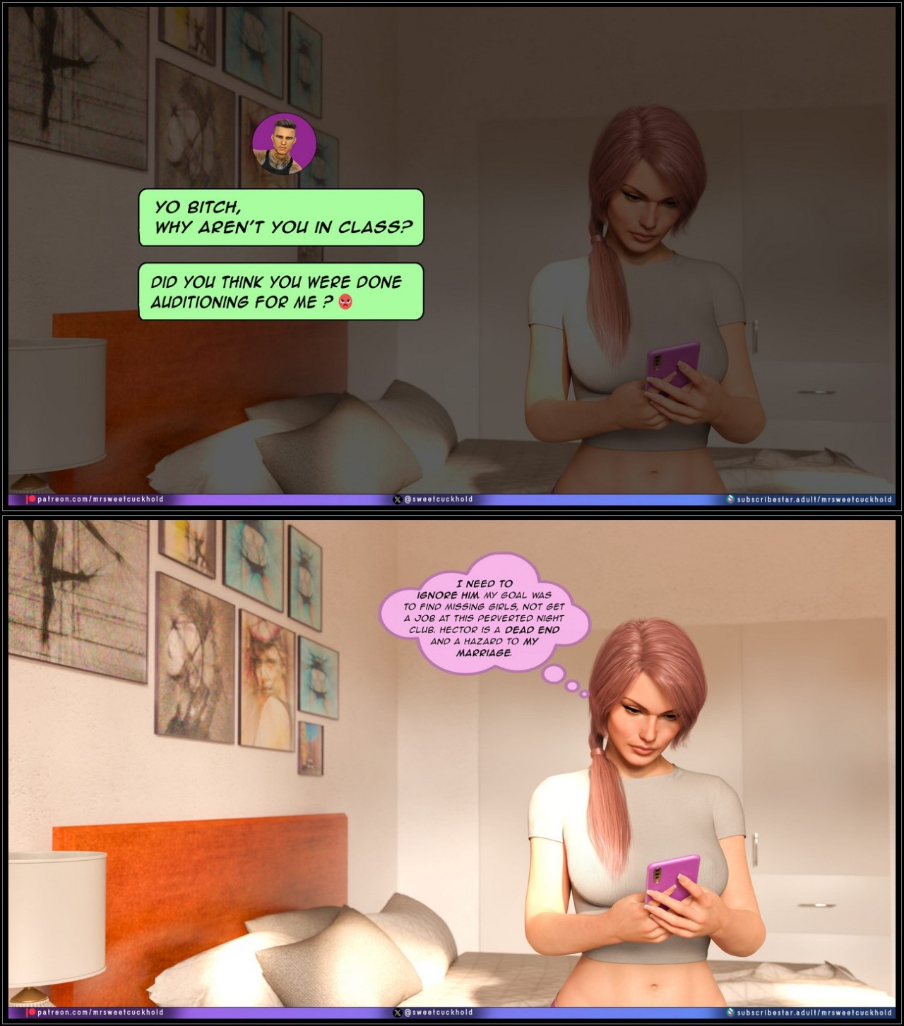 Undercover Betrayal Part 7 Porn Comic english 06