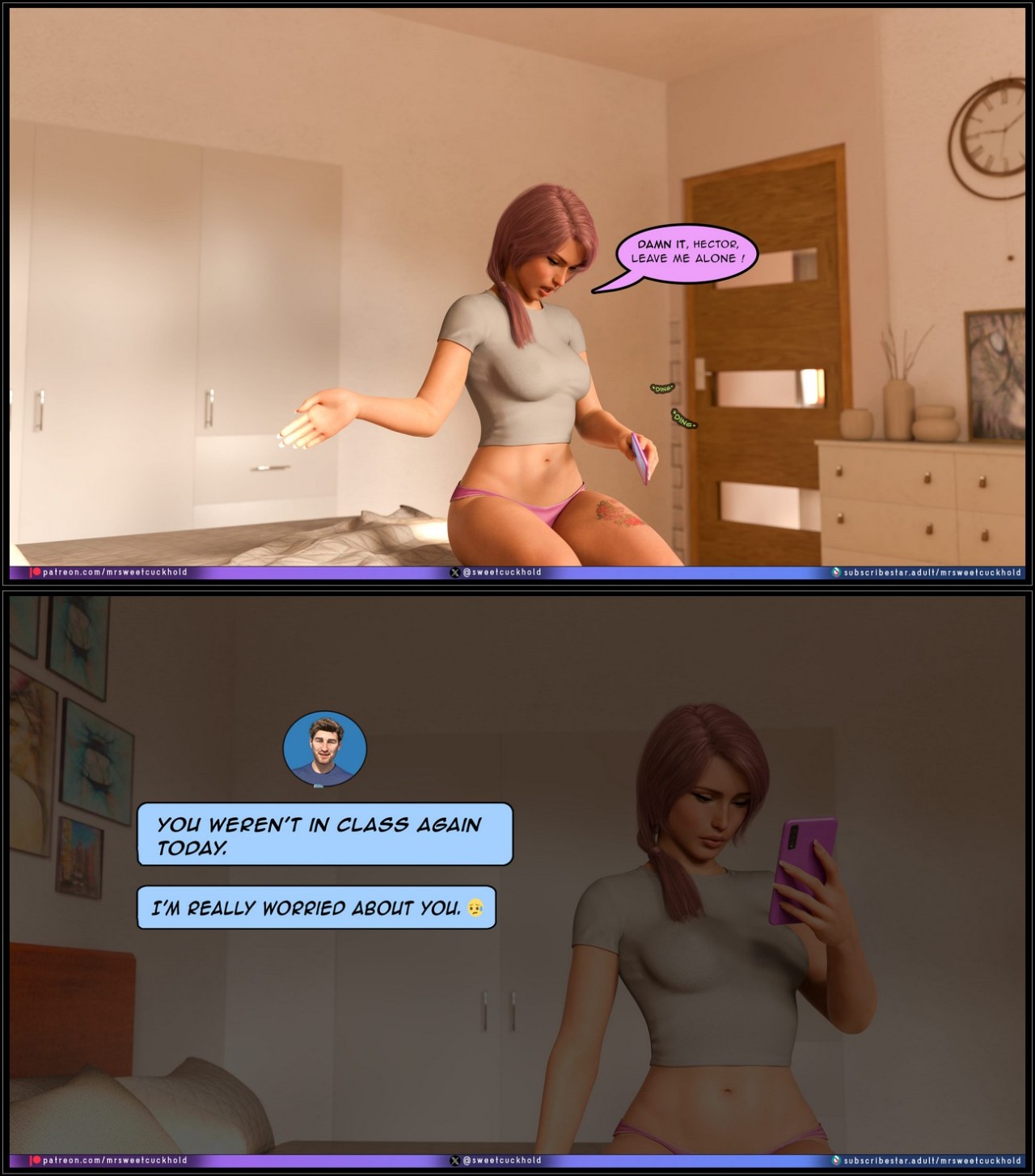 Undercover Betrayal Part 7 Porn Comic english 08