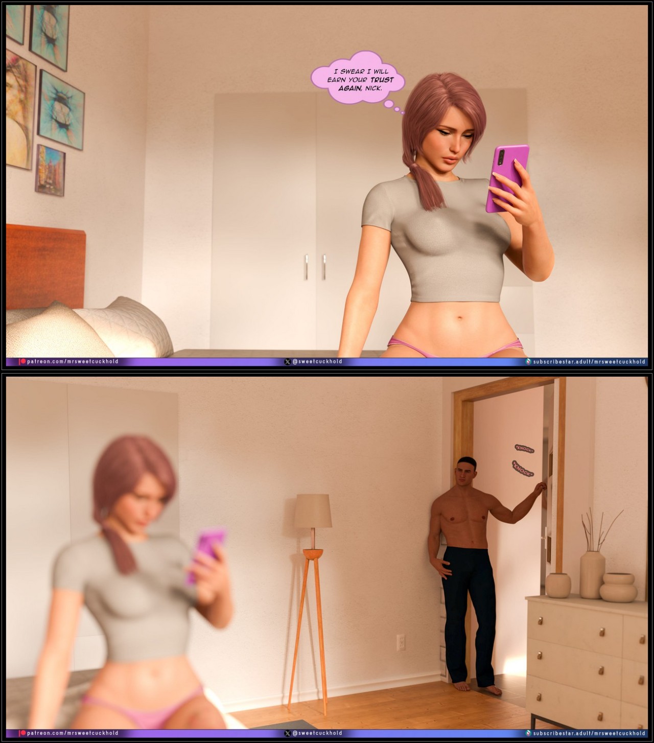 Undercover Betrayal Part 7 Porn Comic english 09