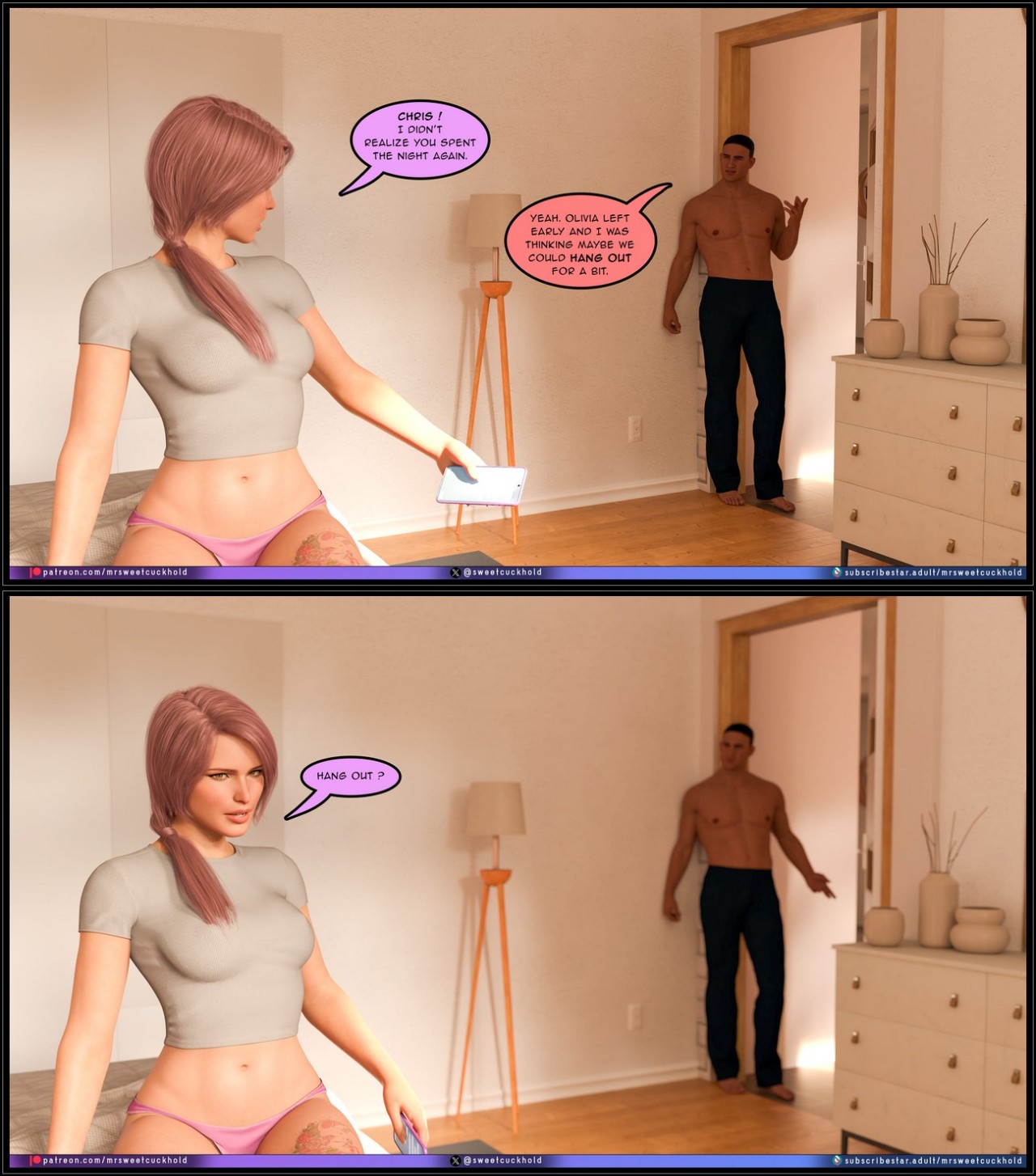 Undercover Betrayal Part 7 Porn Comic english 10