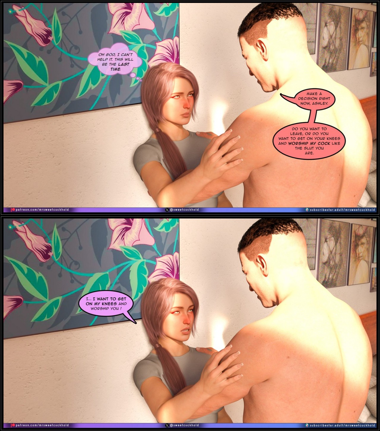 Undercover Betrayal Part 7 Porn Comic english 18