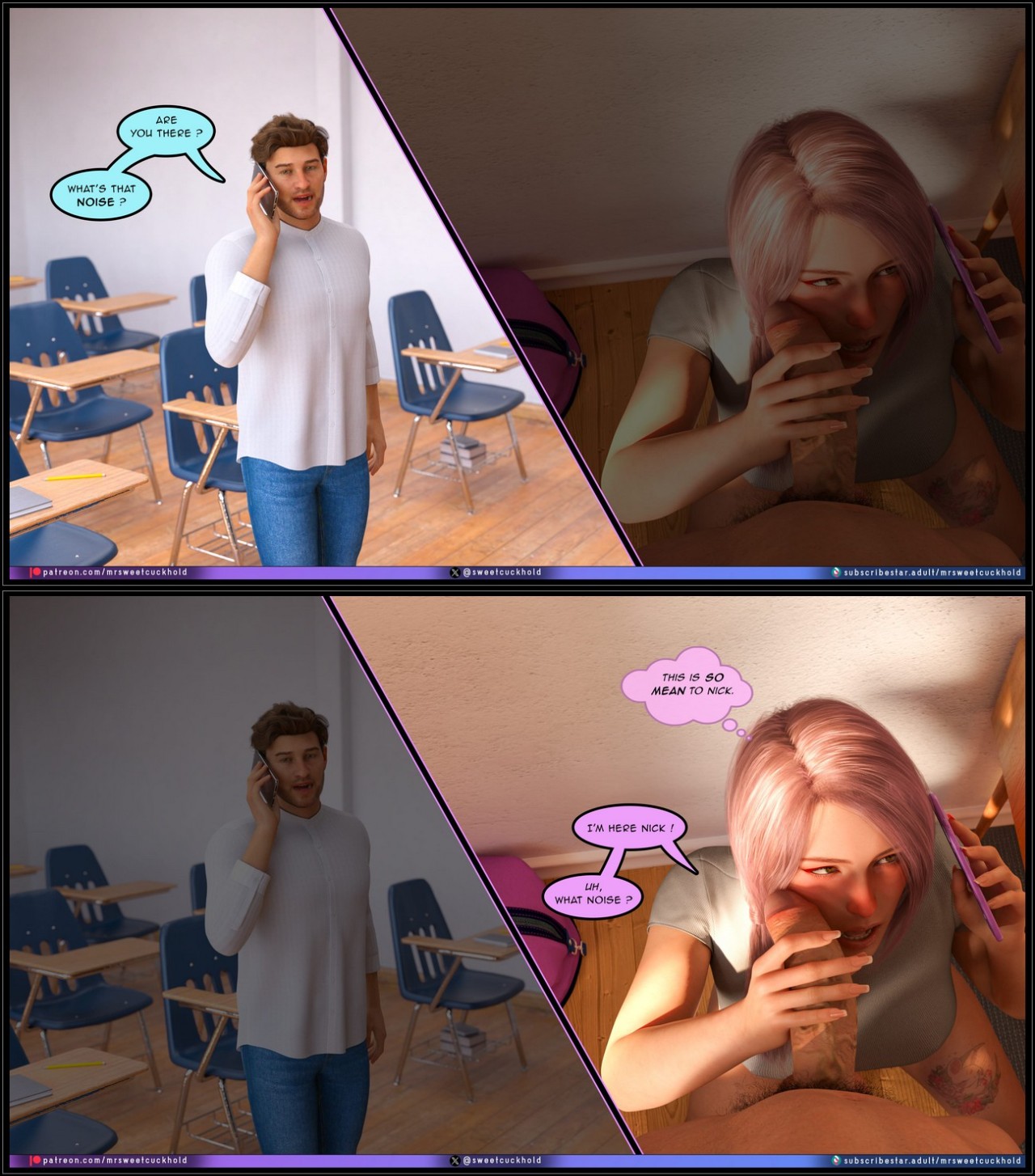 Undercover Betrayal Part 7 Porn Comic english 23