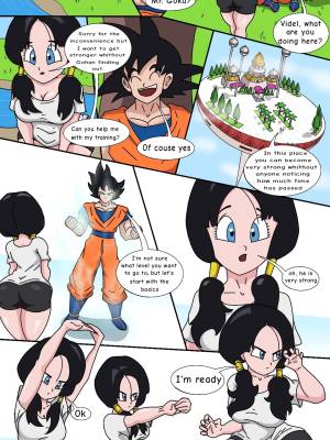 Videl's Special Training Porn Comic english 02