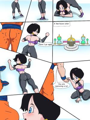 Videl's Special Training Porn Comic english 04