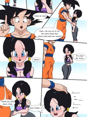 Videl's Special Training Porn Comic english 05