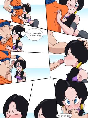 Videl's Special Training Porn Comic english 06