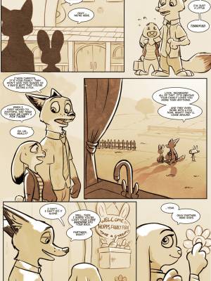 Water Under The Burrows Porn Comic english 03