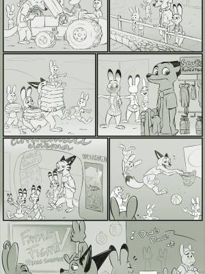 Water Under The Burrows Porn Comic english 12