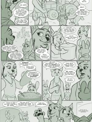 Water Under The Burrows Porn Comic english 13