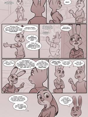 Water Under The Burrows Porn Comic english 17