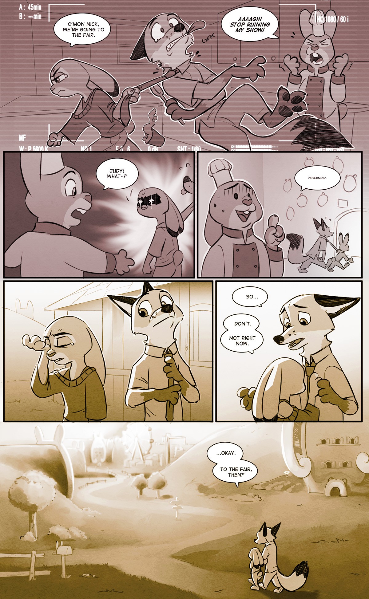 Water Under The Burrows Porn Comic english 21