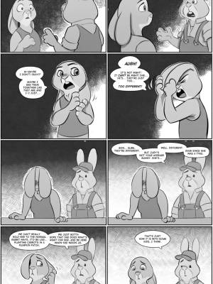 Water Under The Burrows Porn Comic english 24