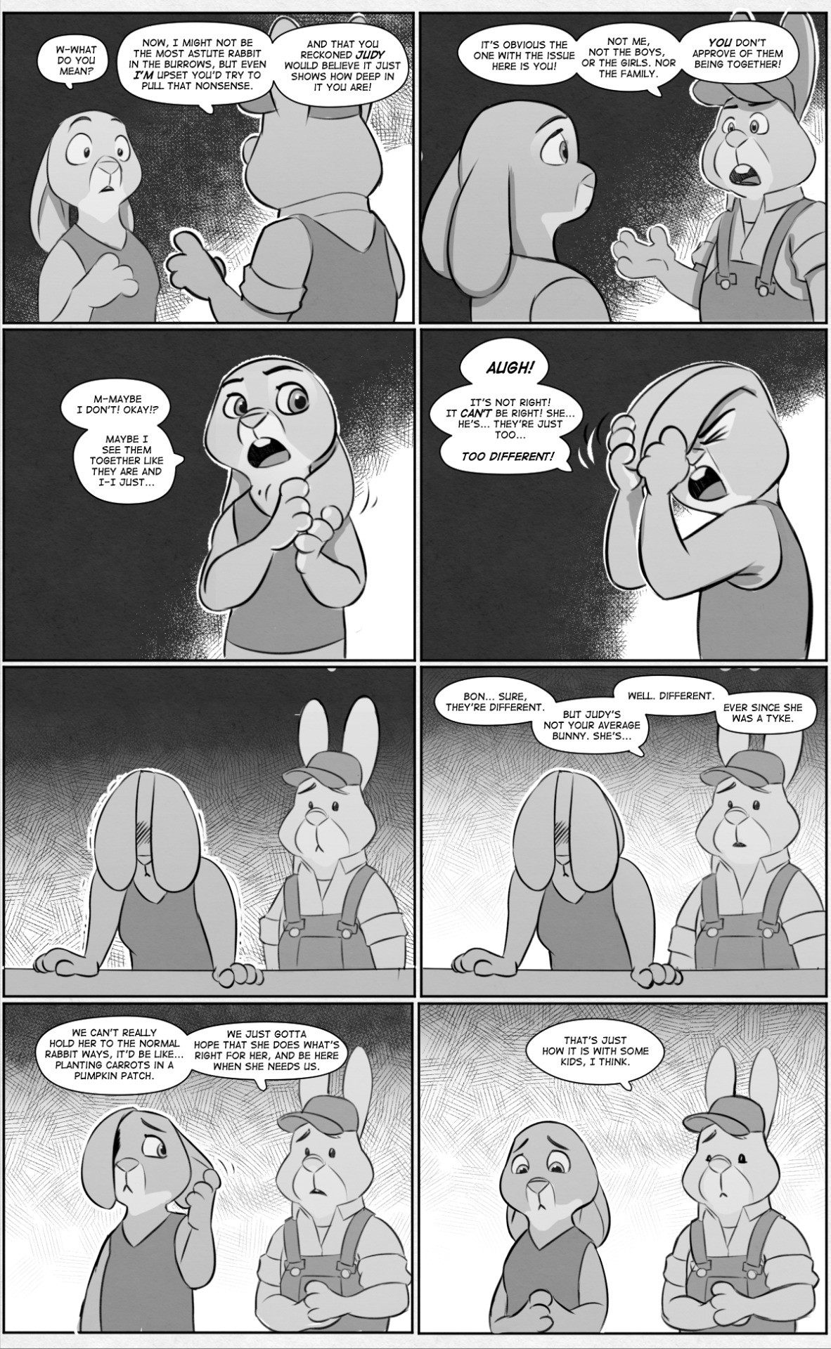 Water Under The Burrows Porn Comic english 24