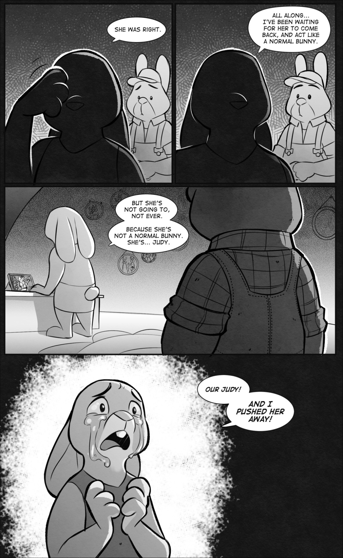 Water Under The Burrows Porn Comic english 25