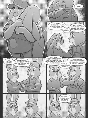 Water Under The Burrows Porn Comic english 27