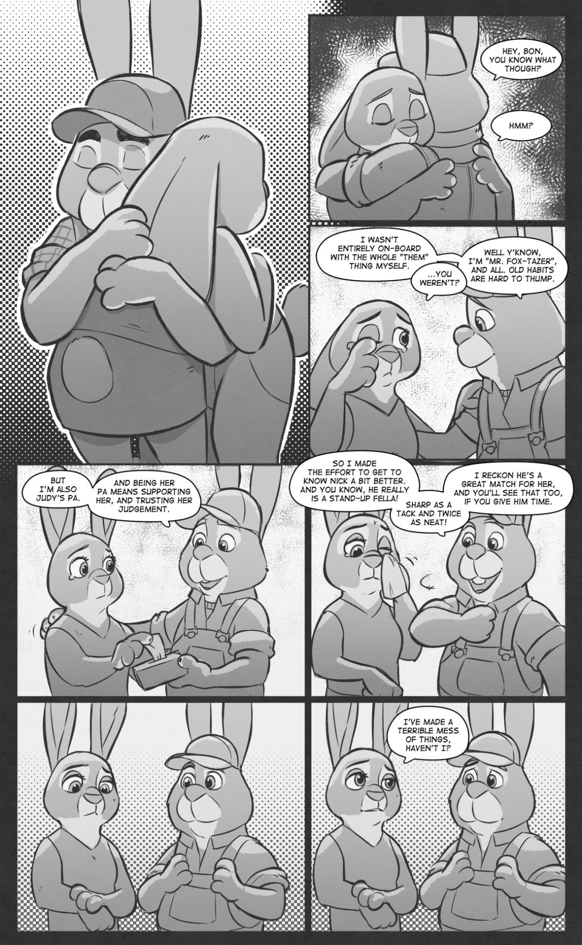 Water Under The Burrows Porn Comic english 27