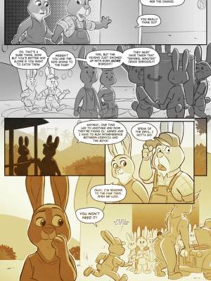 Water Under The Burrows Porn Comic english 28