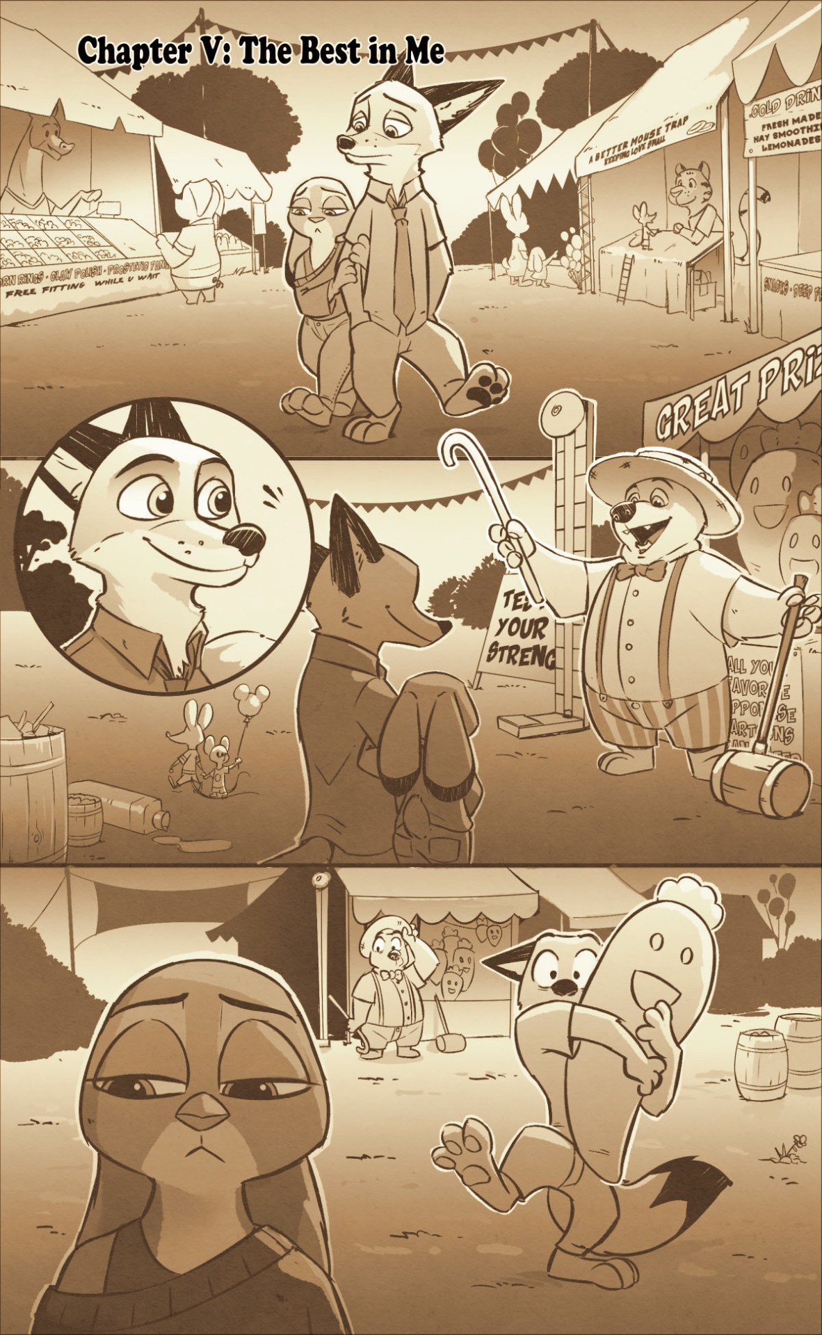 Water Under The Burrows Porn Comic english 29