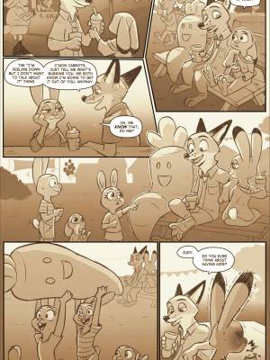 Water Under The Burrows Porn Comic english 30