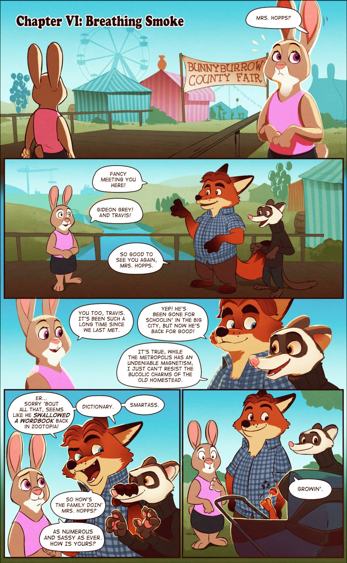 Water Under The Burrows Porn Comic english 34