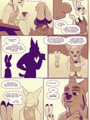 Water Under The Burrows Porn Comic english 41