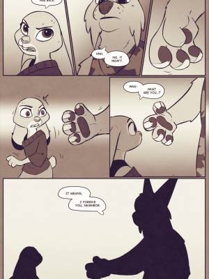 Water Under The Burrows Porn Comic english 44