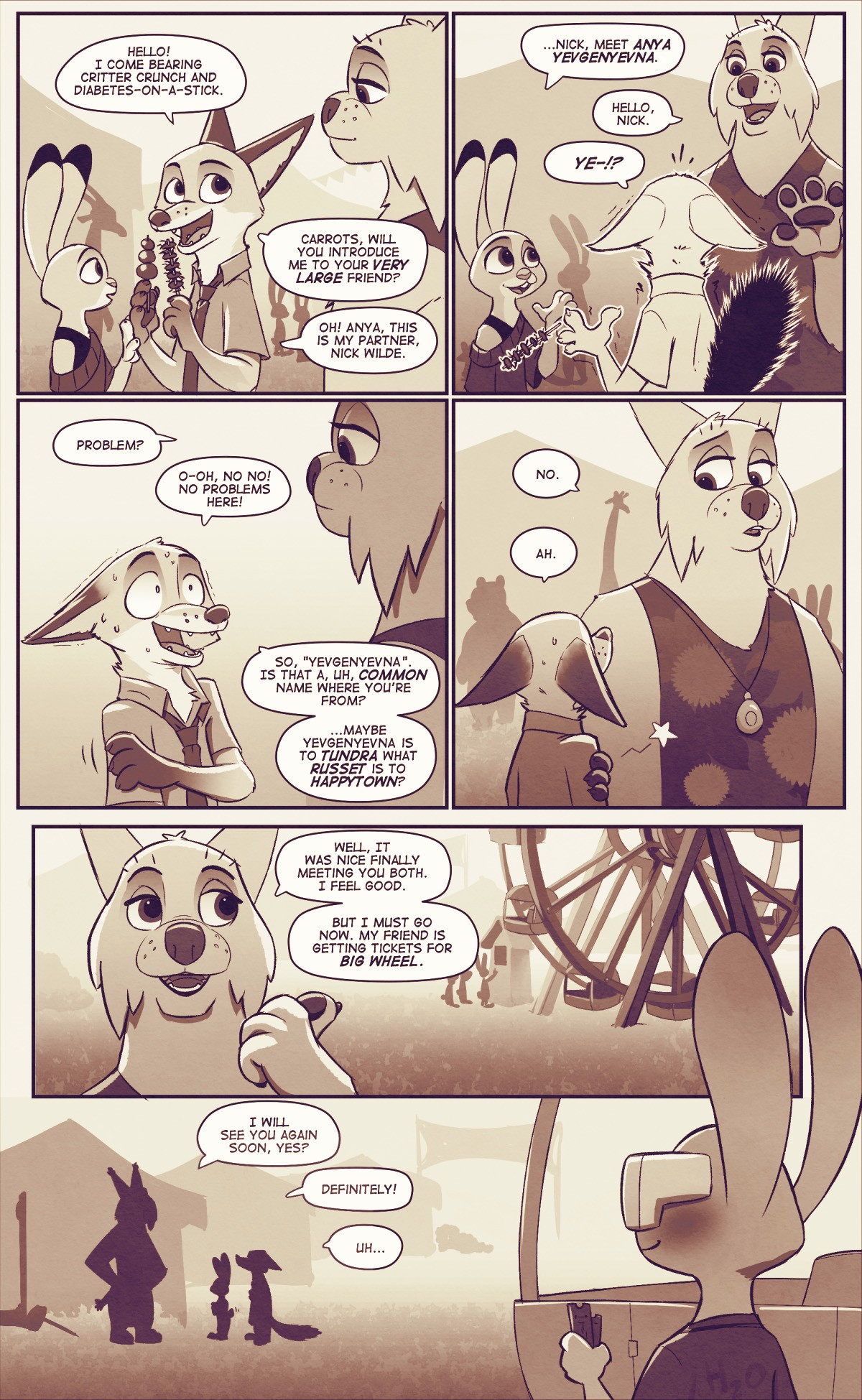 Water Under The Burrows Porn Comic english 46