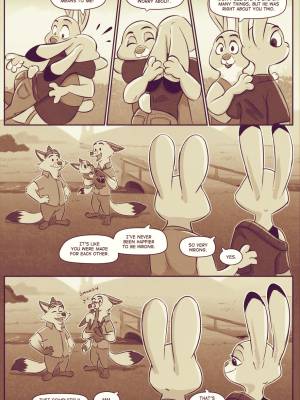 Water Under The Burrows Porn Comic english 50