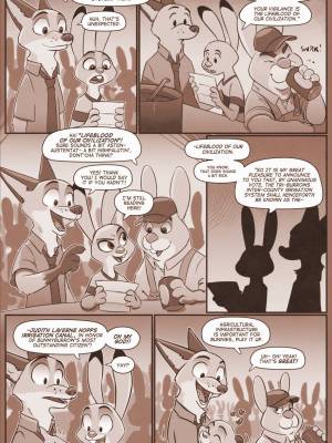 Water Under The Burrows Porn Comic english 52