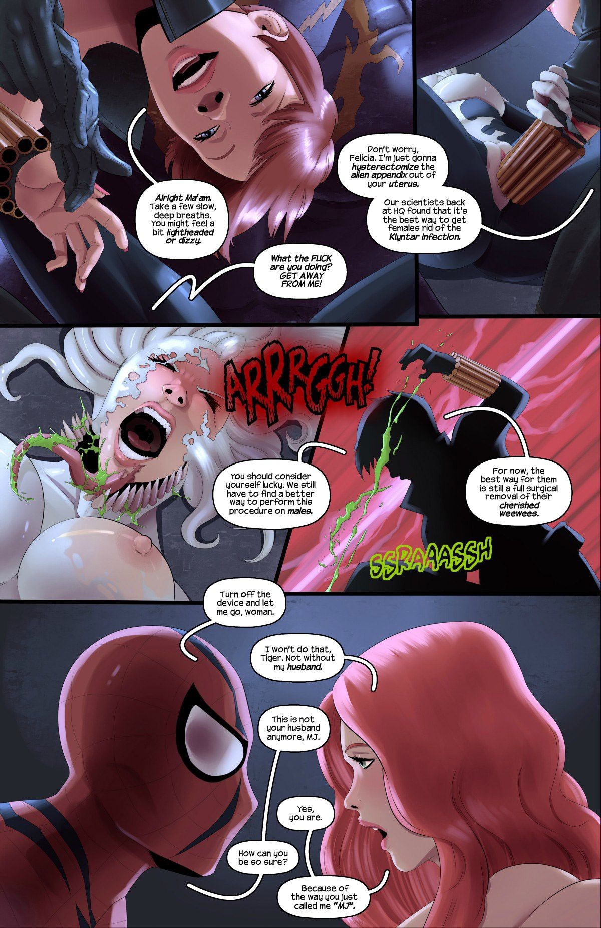 Web Of Shadows Porn Comic english 09