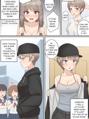 When My Friend Became a Tomboy Porn Comic english 02