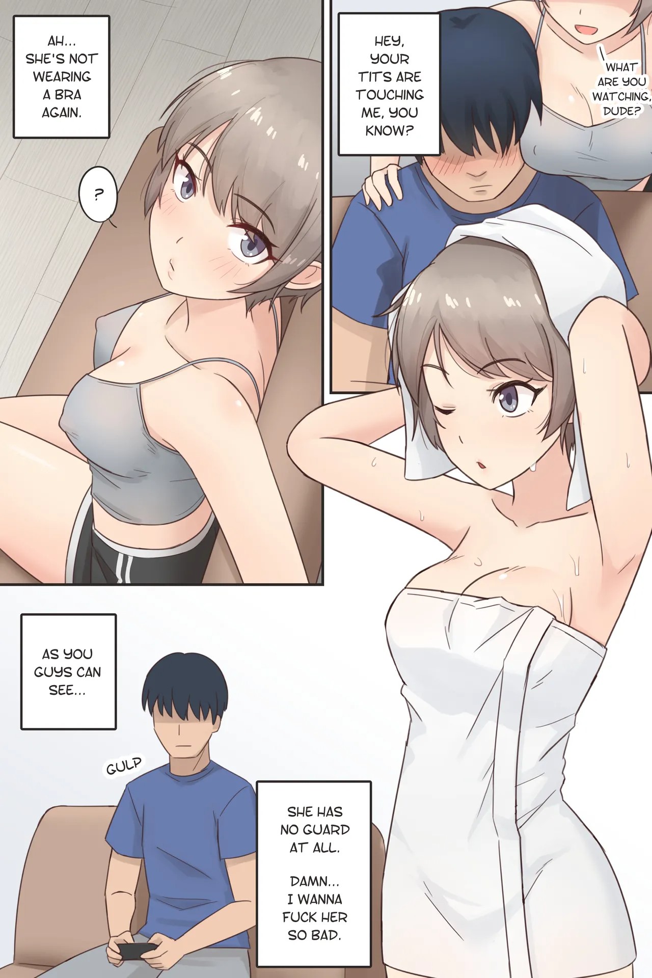 When My Friend Became a Tomboy Porn Comic english 03