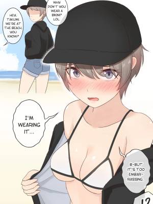 When My Friend Became a Tomboy Porn Comic english 10