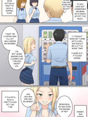 When My Pervy Friend Became a Girl Porn Comic english 02