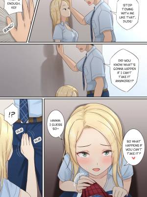 When My Pervy Friend Became a Girl Porn Comic english 03