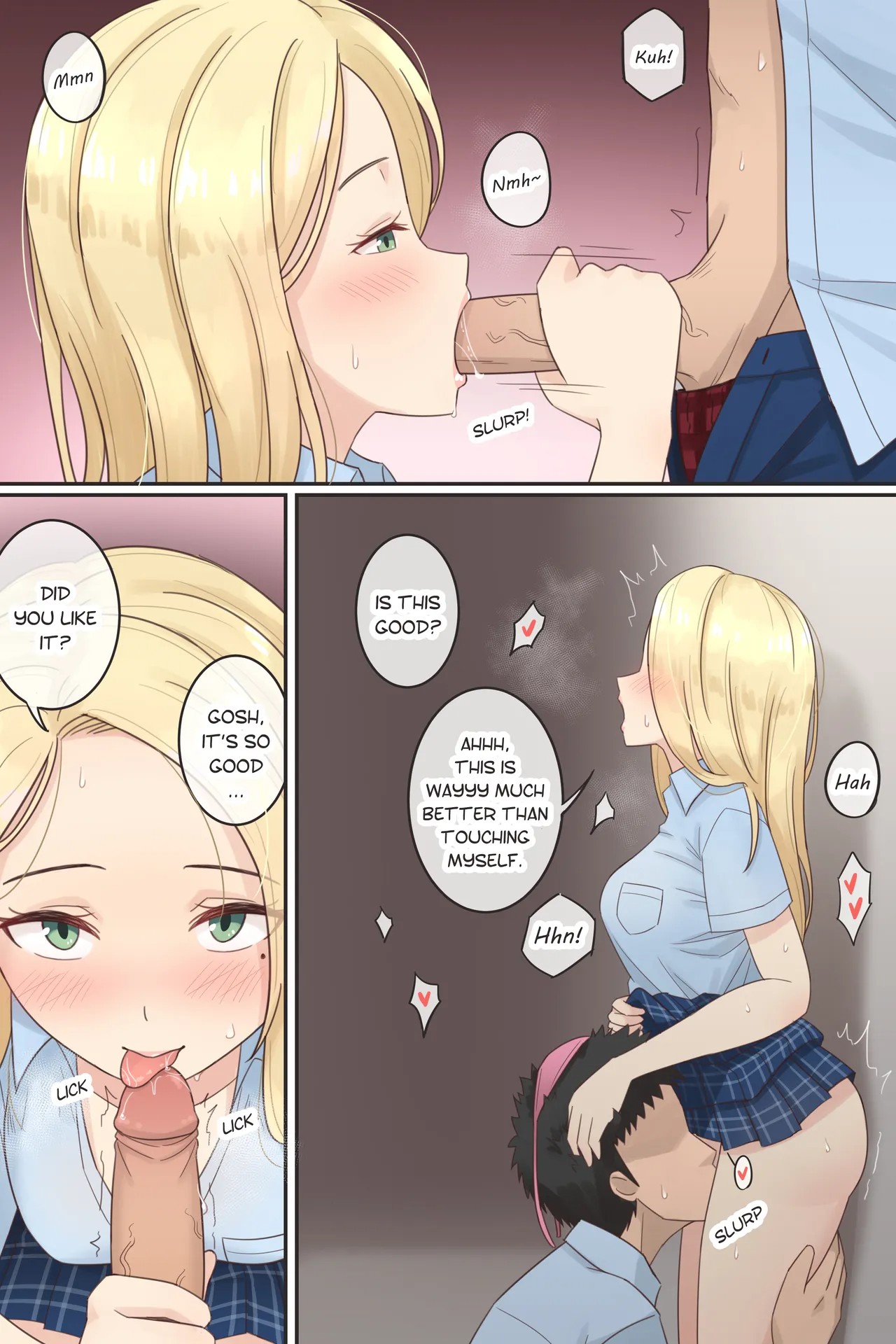 When My Pervy Friend Became a Girl Porn Comic english 04