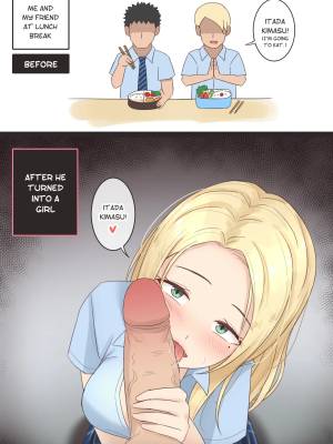 When My Pervy Friend Became a Girl Porn Comic english 09