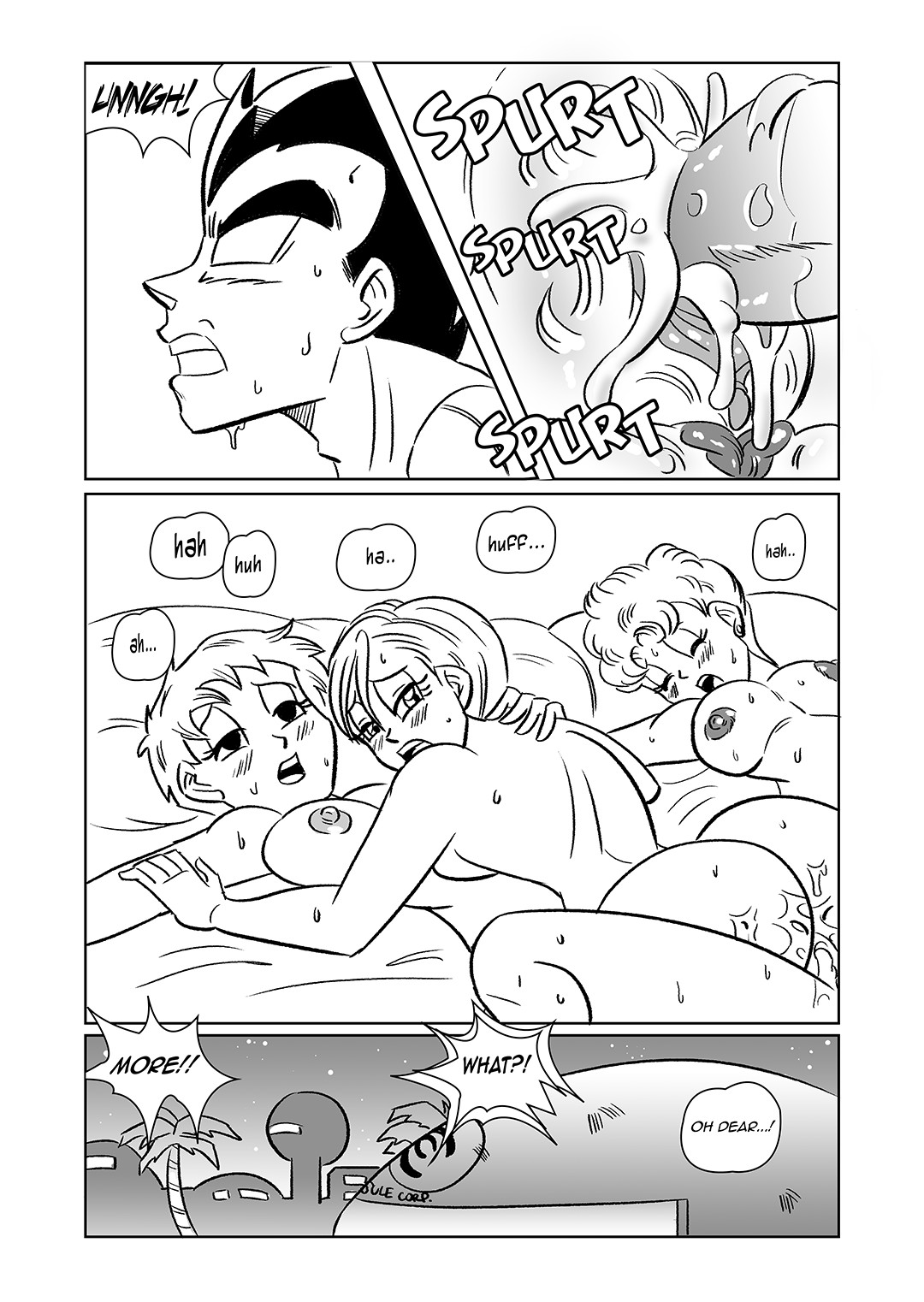 A Brief Affair! Porn Comic english 32